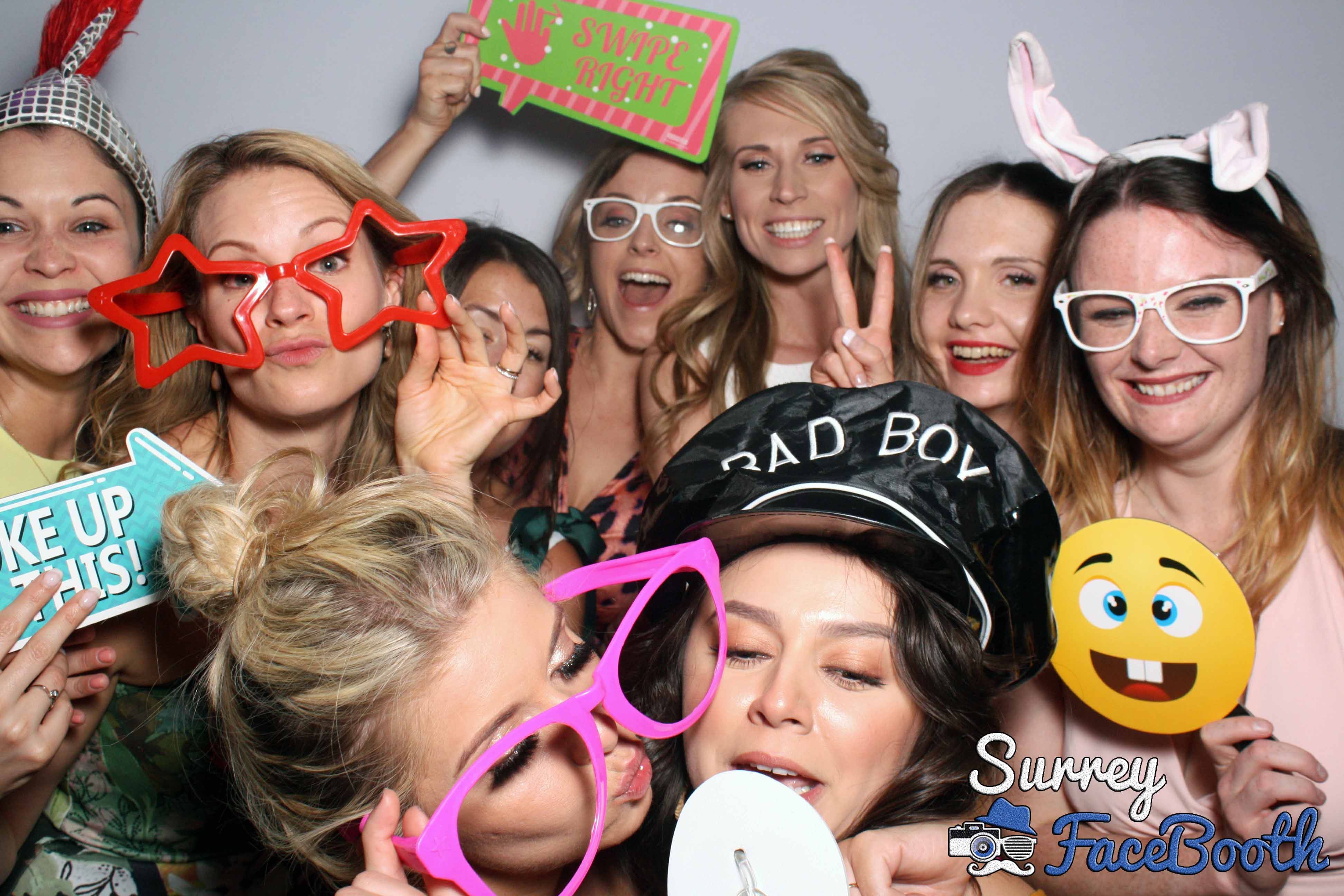Sophie & Lukas' Wedding | View more photos from the event at galleries.surreyfacebooth.co.uk/u/Surrey-FaceBooth/Sophie-Lukas-Wedding